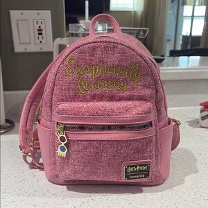 RARE Harry Potter Loungefly Luna Lovegood “Exceptionally Ordinary” Bag